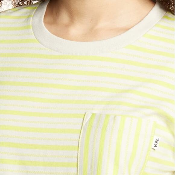 New Vans Stripe Pocket Tee - Picture 5 of 6